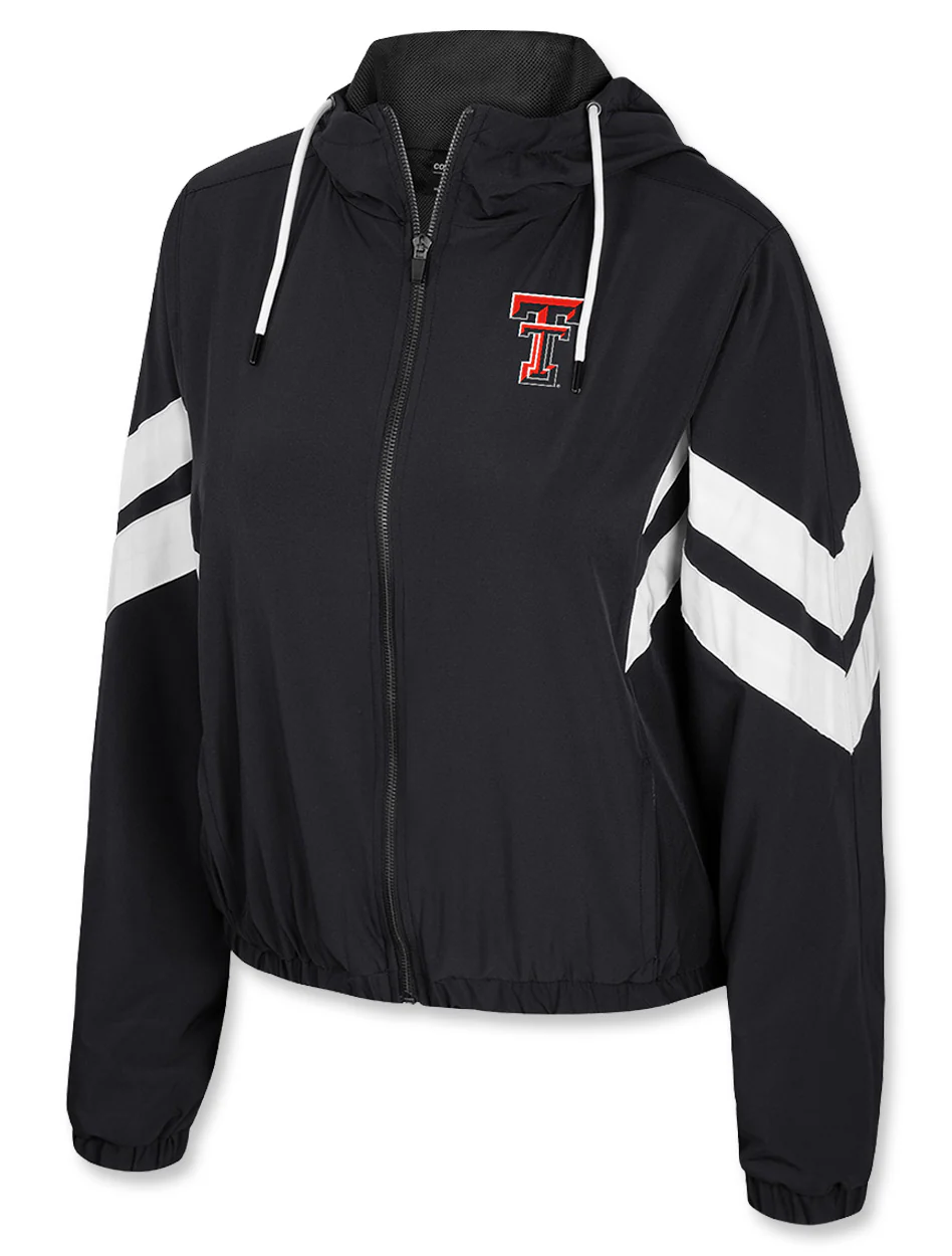 Arena Texas Tech "Levitation" Women's Dolman Full Zip Jacket
