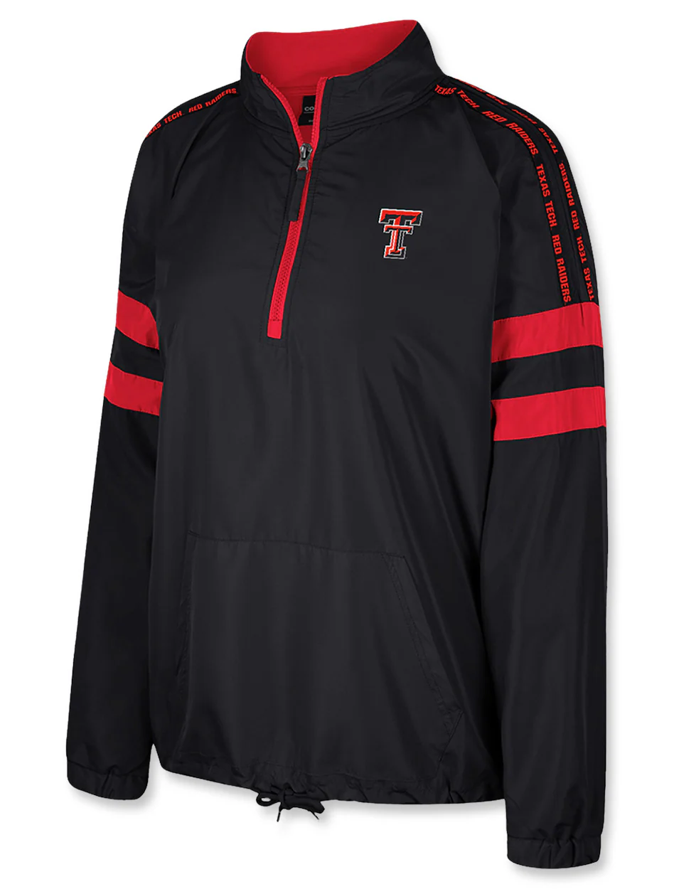 Arena Texas Tech "Make a Statement" WOMEN'S 1/2 Zip Pullover Jacket