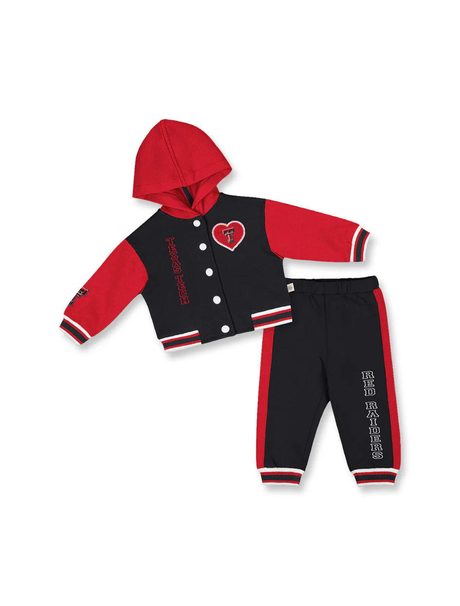 Arena Texas Tech "Petals" INFANT Varsity Set