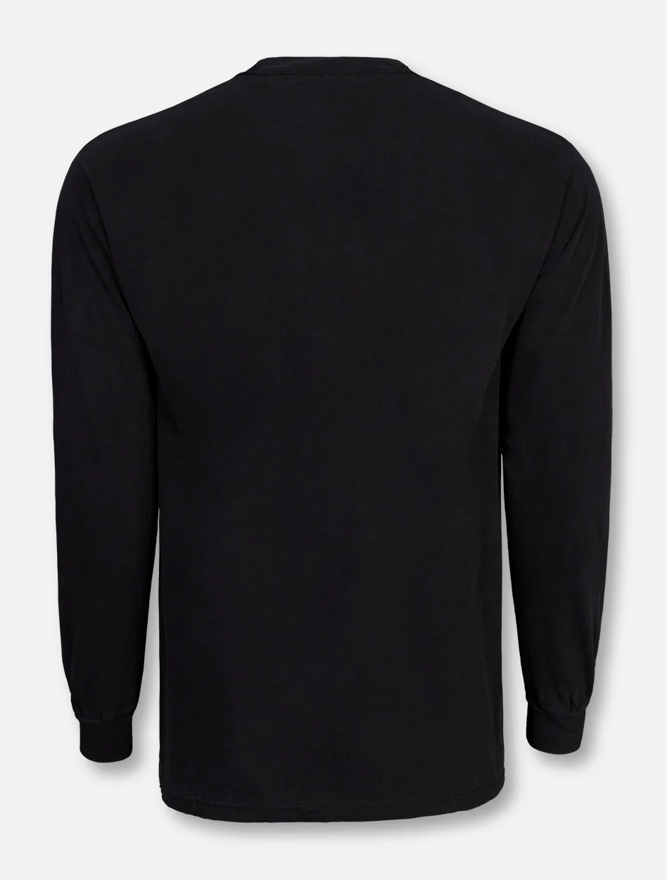 Champion Texas Tech Red Raiders Double T "Center Court" Basketball Long Sleeve T-Shirt - Image 2