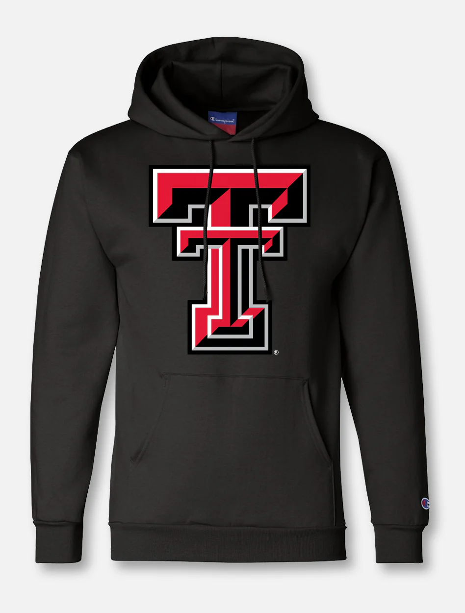 Champion Texas Tech Red Raiders Large Double T Hood