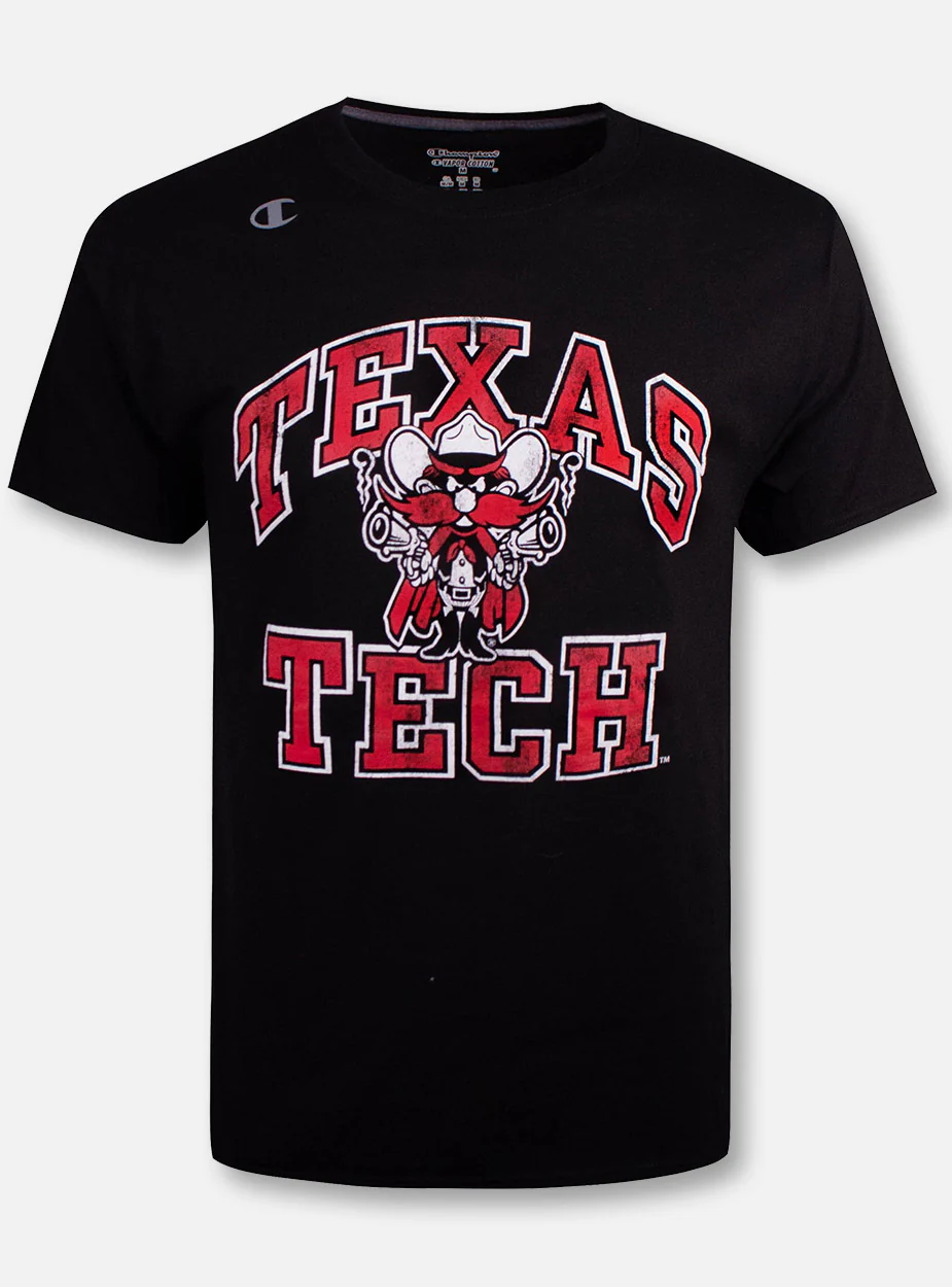 Champion Texas Tech Red Raiders "Raider Red Dynamic" Short Sleeve