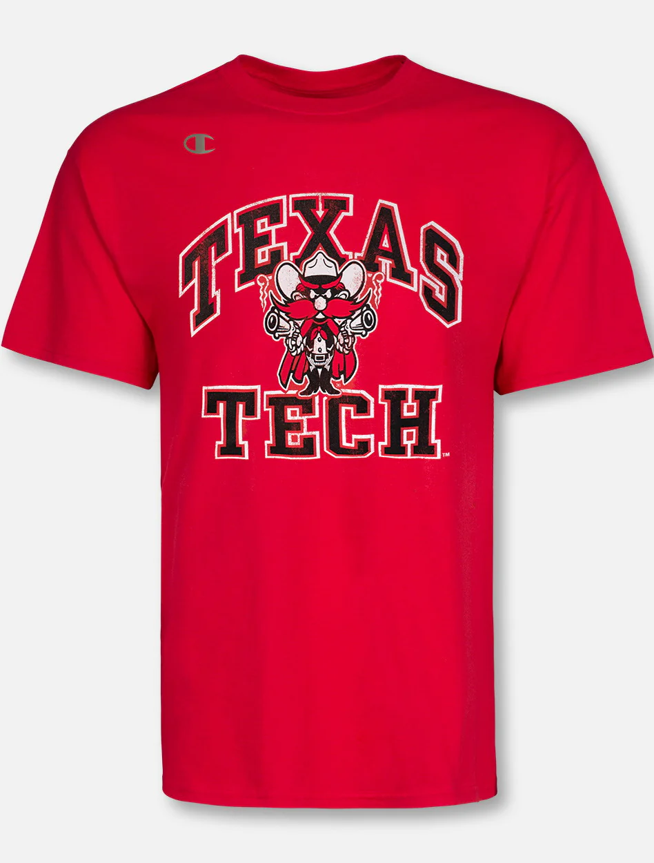 Champion Texas Tech Red Raiders "Raider Red Dynamic" Short Sleeve - Image 3