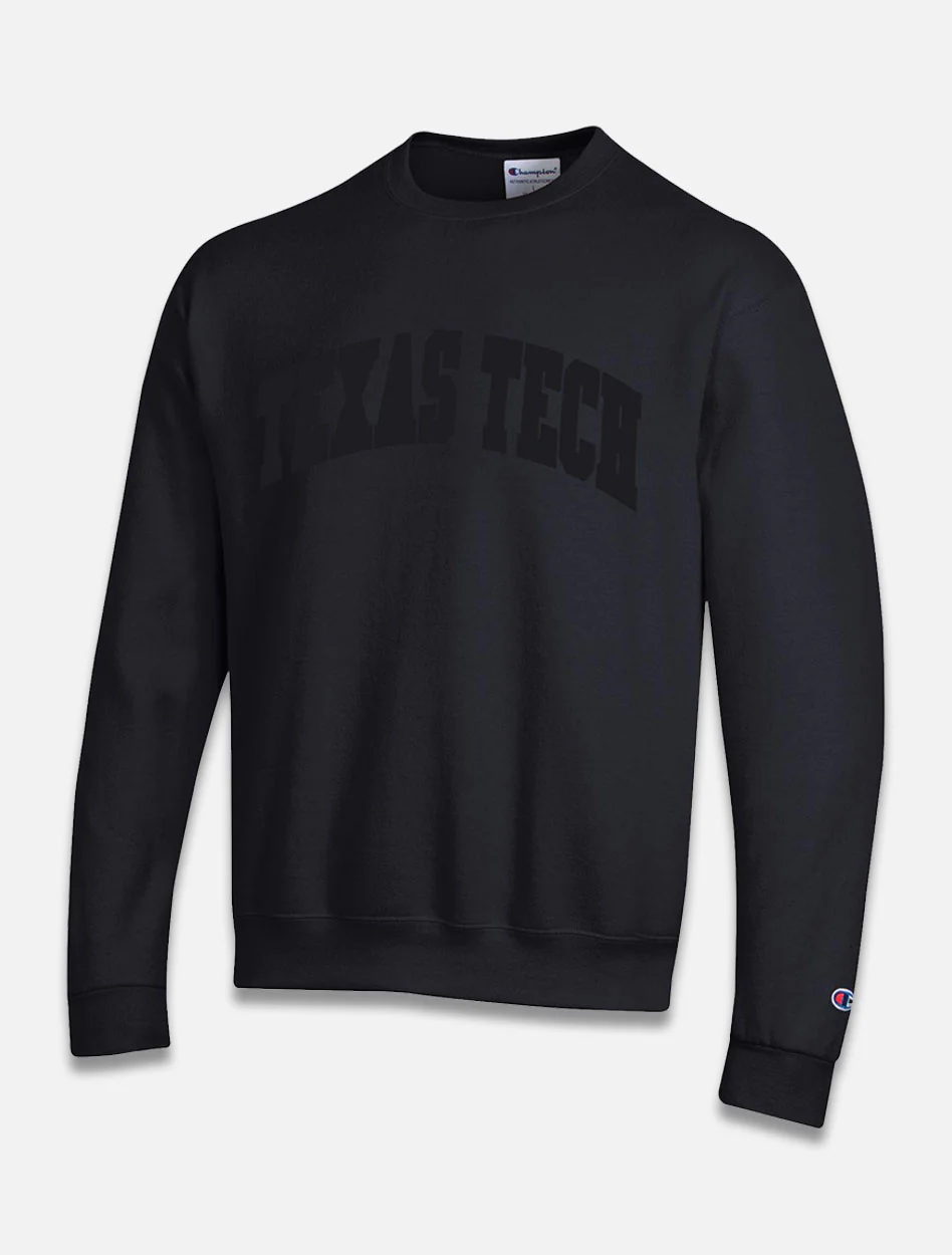 Champion Texas Tech Red Raiders "Tonal" Twill Crew