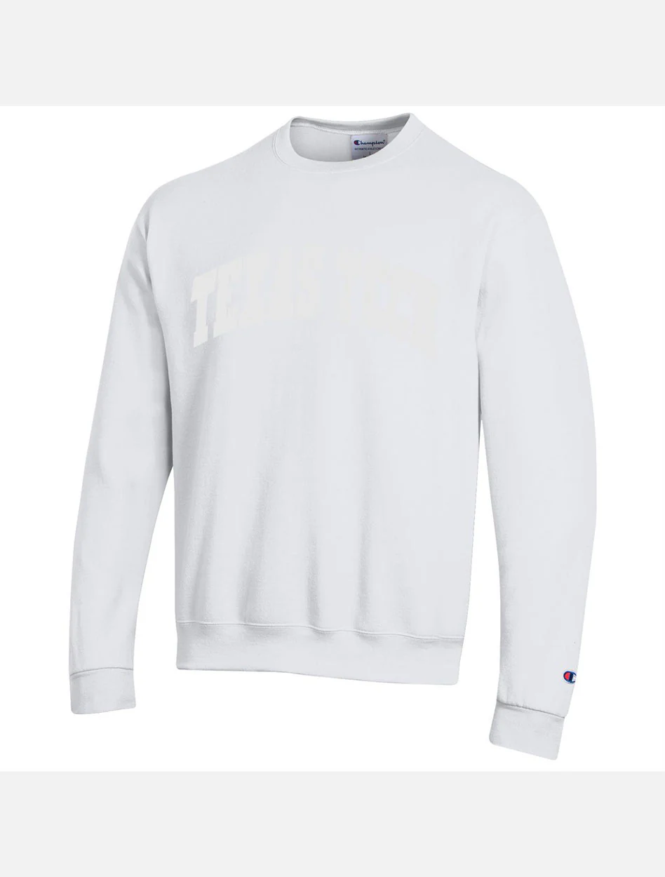 Champion Texas Tech Red Raiders "Tonal" Twill Crew - Image 2