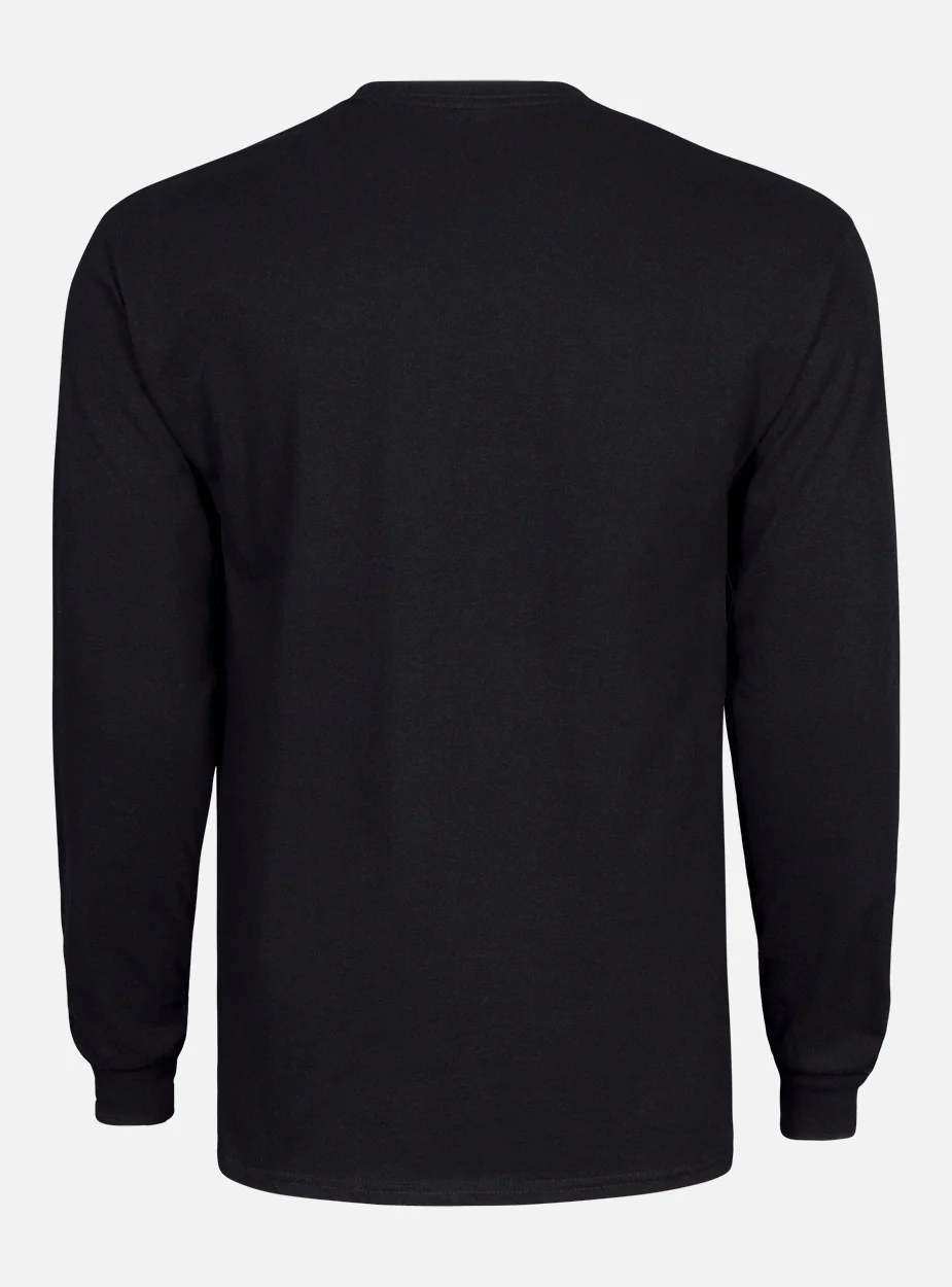 Texas Tech Red Raiders Wreck 'Em Basketball Long Sleeve T-Shirt - Image 4