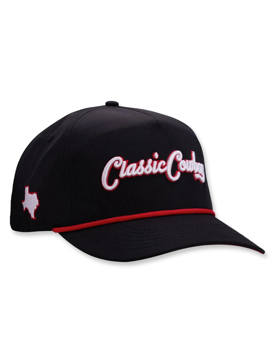 Classic Cowboy "The Jones Rope" Snapback Cap