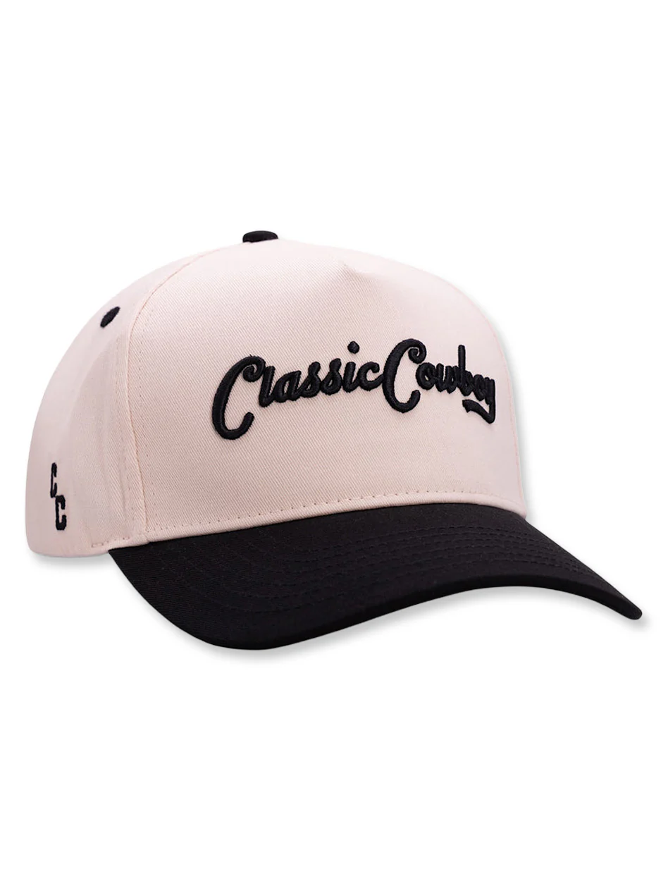 Classic Cowboy "The Kelce" 2 Tone Snapback Cap