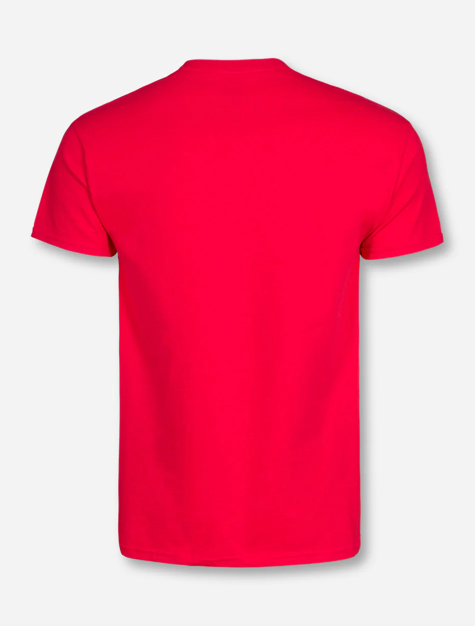Classic Texas Tech Arch in White T-Shirt - Image 14