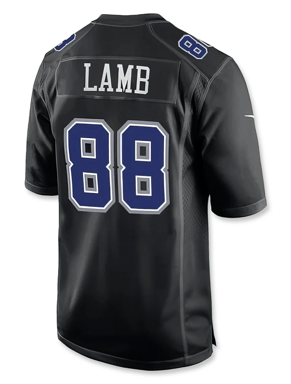 Dallas Cowboys NFL Official "#88 LAMB" Fashion Jersey - Image 2
