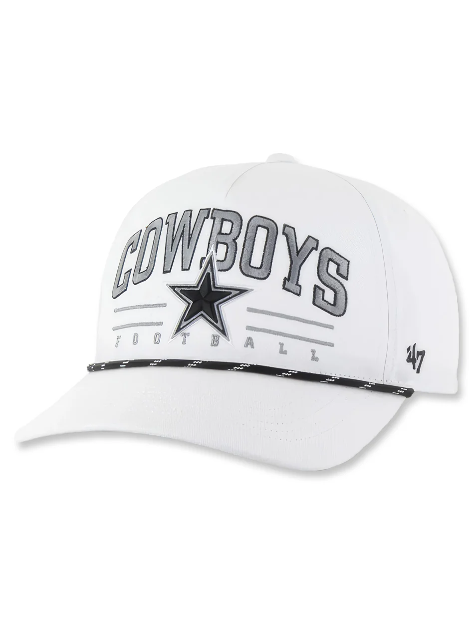 Dallas Cowboys 47 Brand "Roscoe Speckle" Hitch Snapback Cap