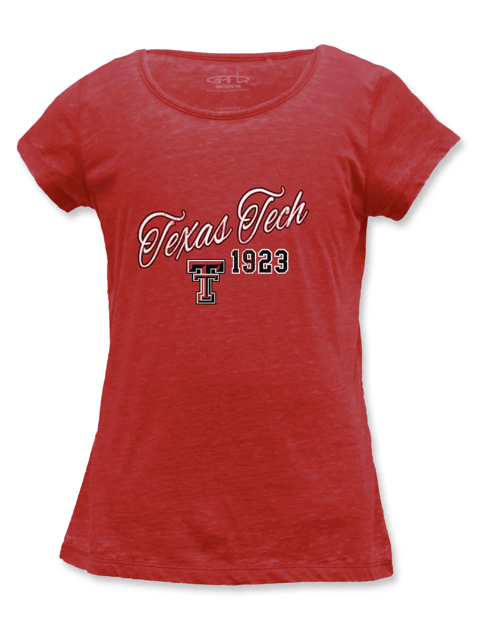 Garb Texas Tech Red Raiders "Charlotte" Toddler Tee