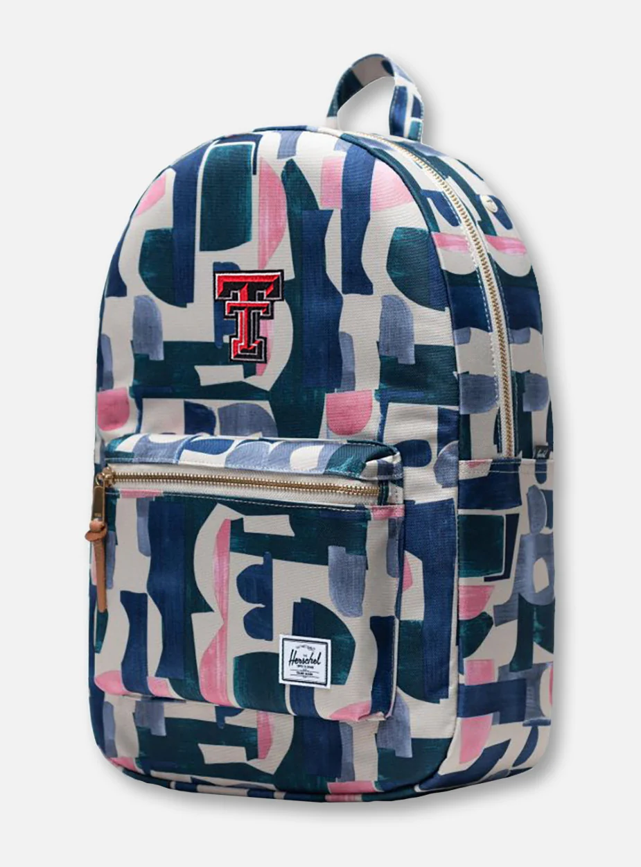 Herschel Texas Tech Red Raiders "Abstract" Khaki Backpack - Image 2