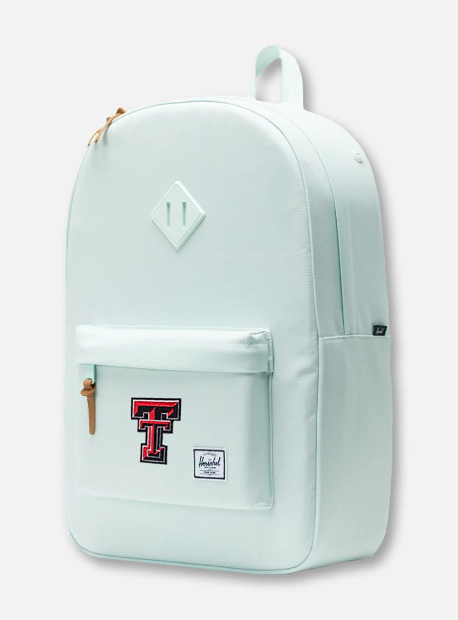 Herschel Texas Tech Red Raiders "Heritage Glacier" Mint Backpack - Image 2