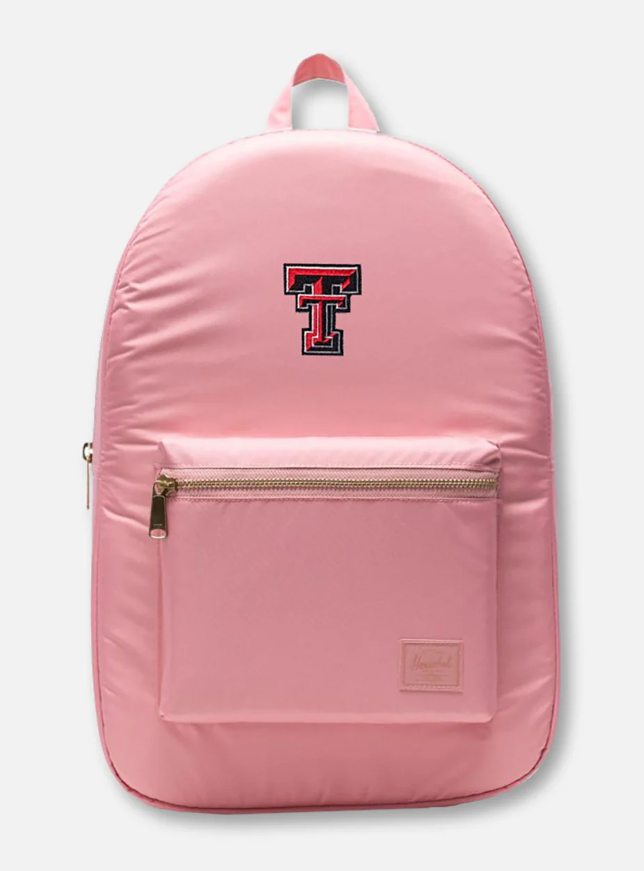 Herschel Texas Tech Red Raiders "Rosette Settlement Lt" Mauve Backpack