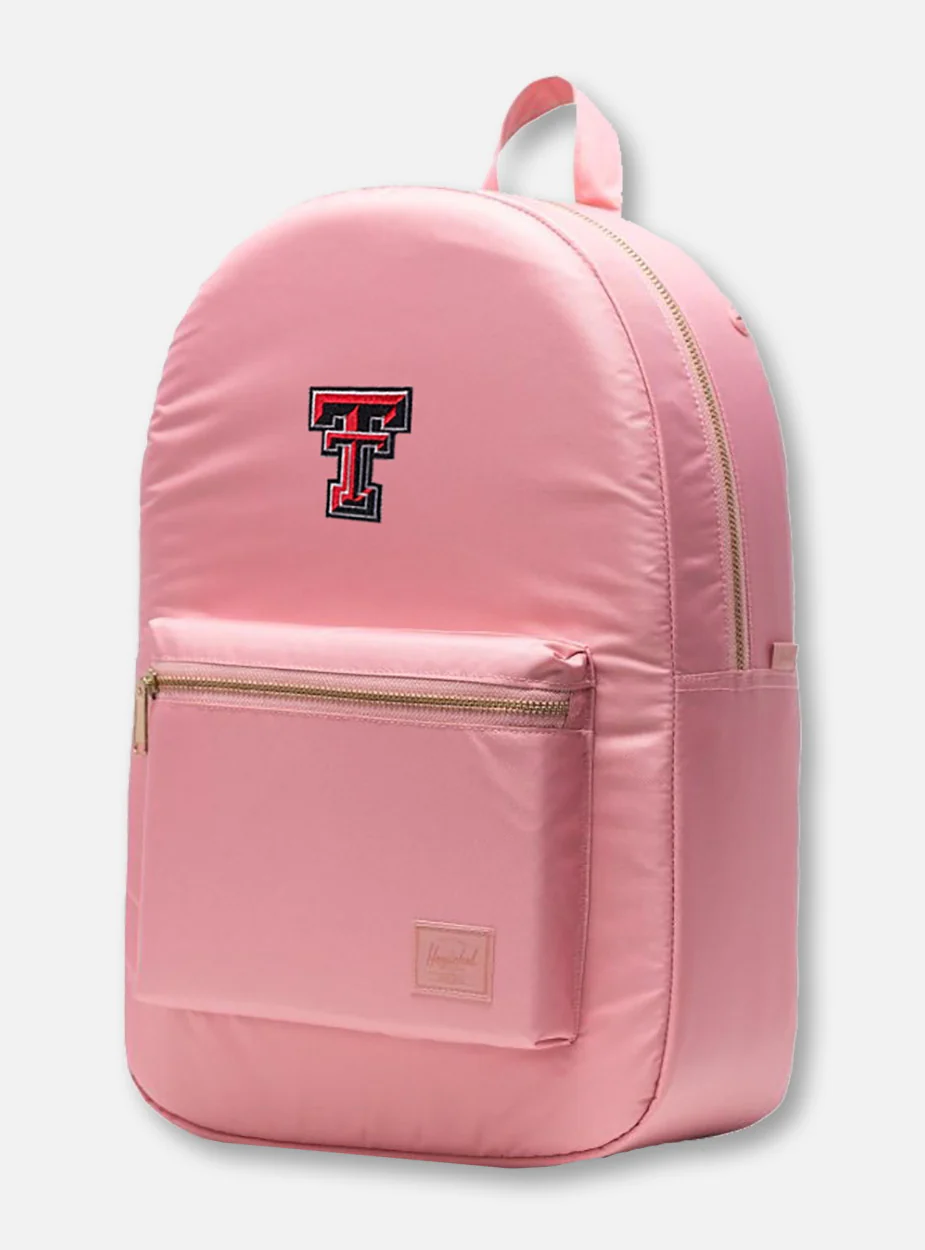 Herschel Texas Tech Red Raiders "Rosette Settlement Lt" Mauve Backpack - Image 2