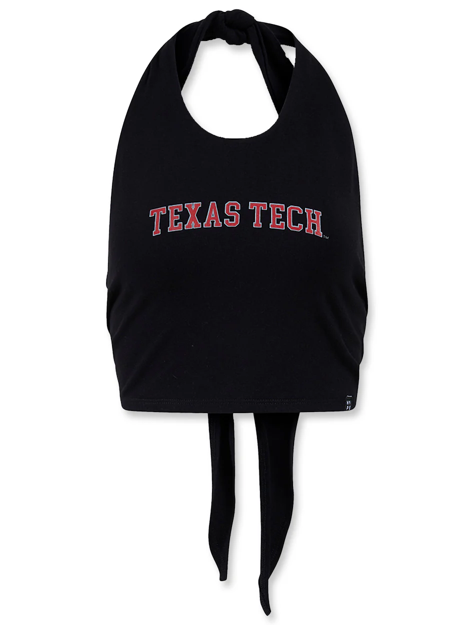 Hype & Vice Texas Tech "Tailgate" Tie Tube Top