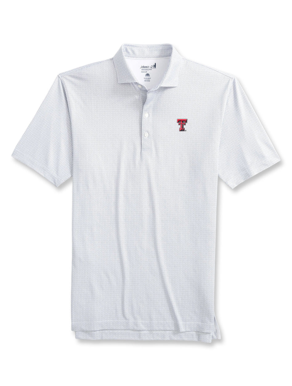 Johnnie-O Texas Tech Slade Polo
