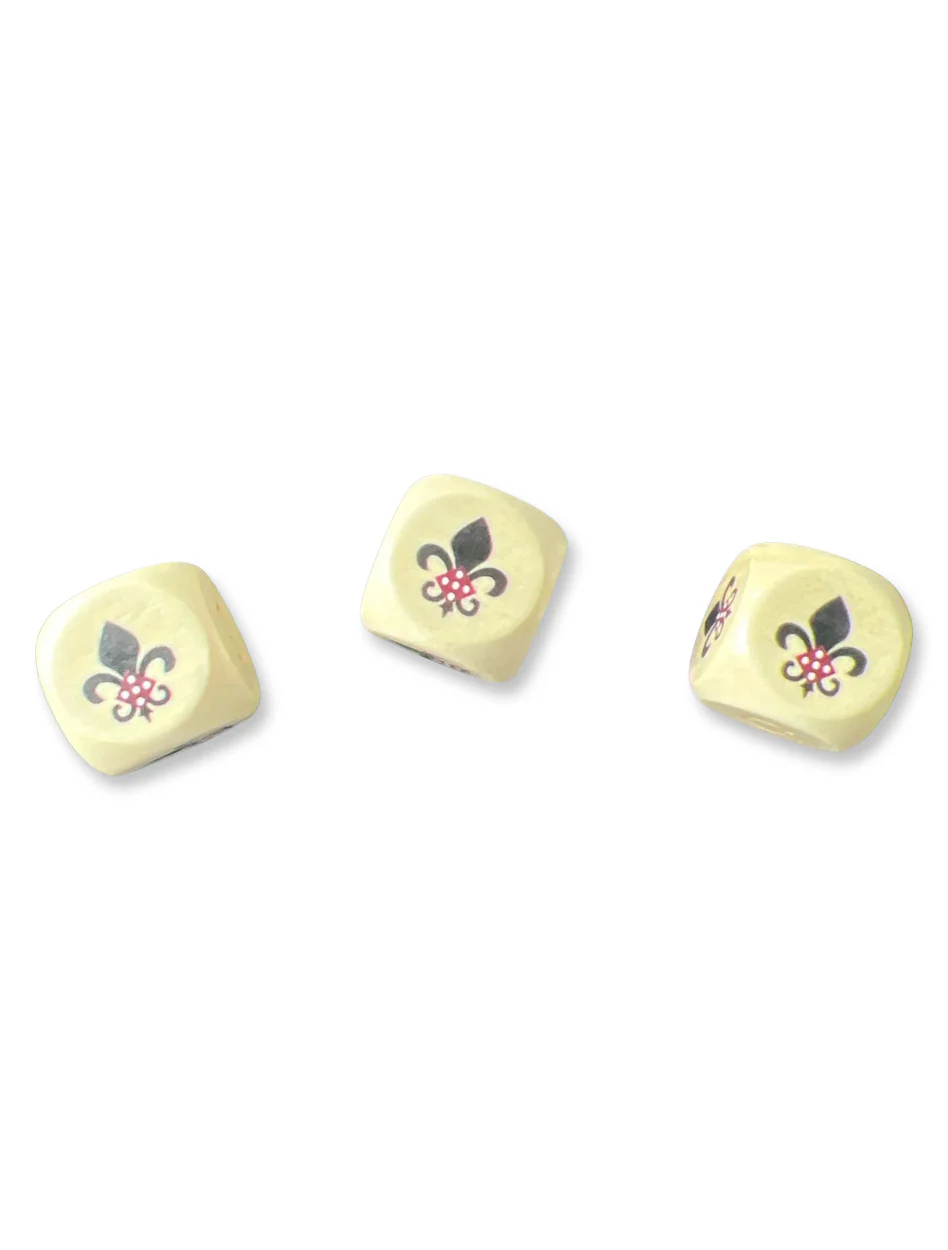 Left Right Center Dice