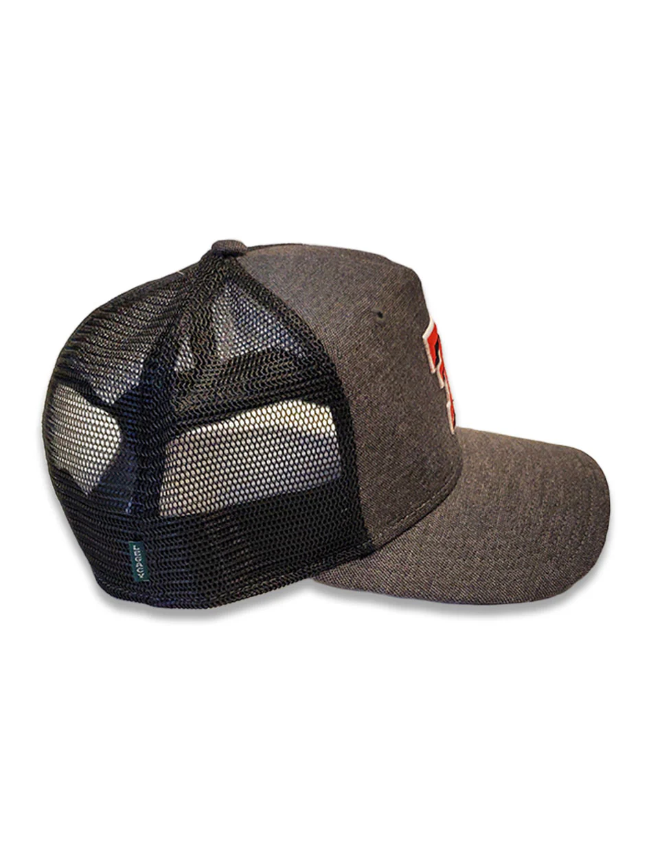 Legacy Double T Roadie Trucker w/o Rope Snapback Cap - Image 2