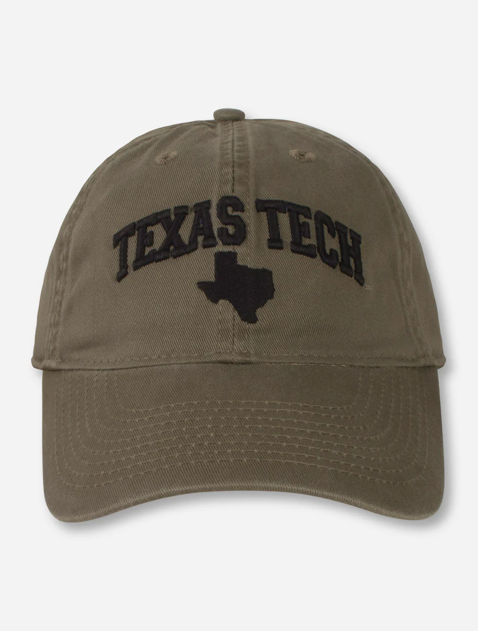 Legacy Texas Tech Arch Over Texas Silhouette Adjustable Cap - Image 11