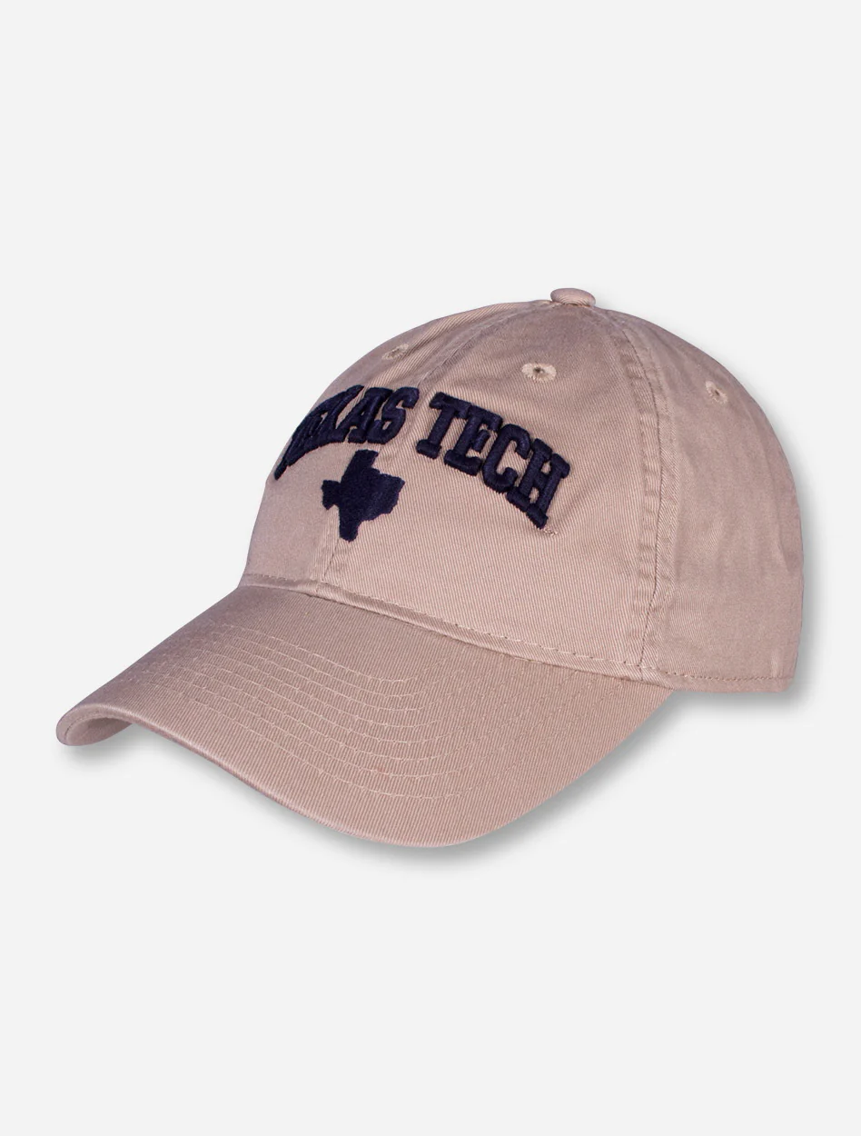 Legacy Texas Tech Arch Over Texas Silhouette Adjustable Cap - Image 13