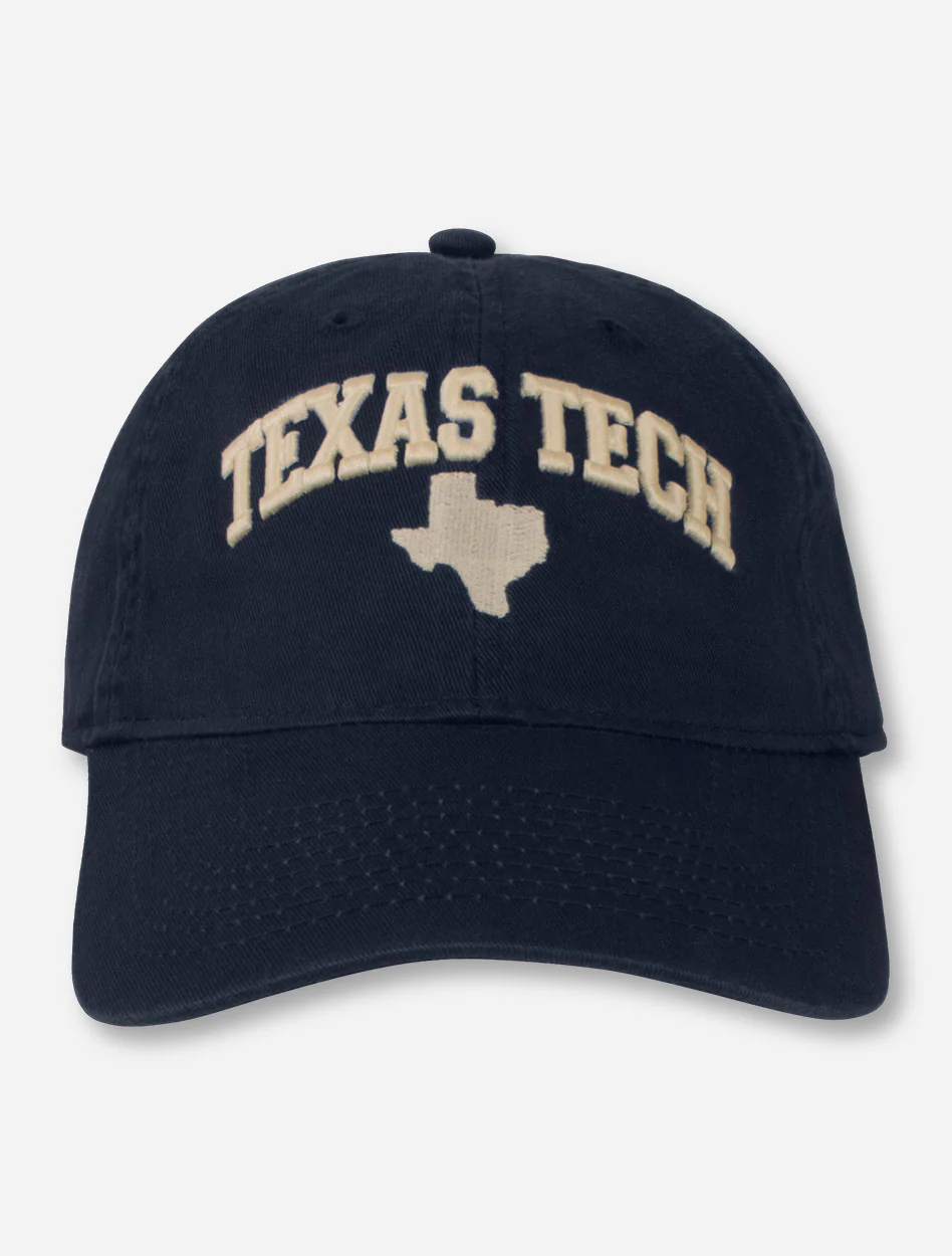 Legacy Texas Tech Arch Over Texas Silhouette Adjustable Cap - Image 3
