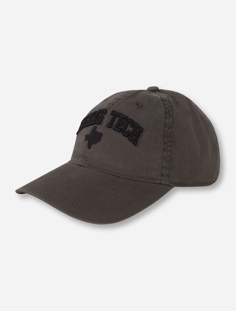 Legacy Texas Tech Arch Over Texas Silhouette Adjustable Cap - Image 5
