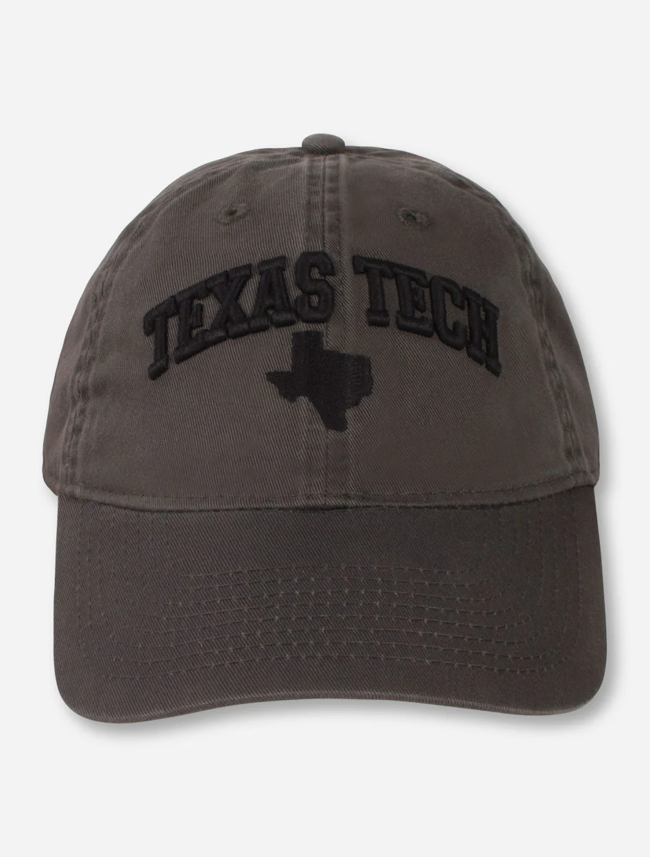 Legacy Texas Tech Arch Over Texas Silhouette Adjustable Cap - Image 7