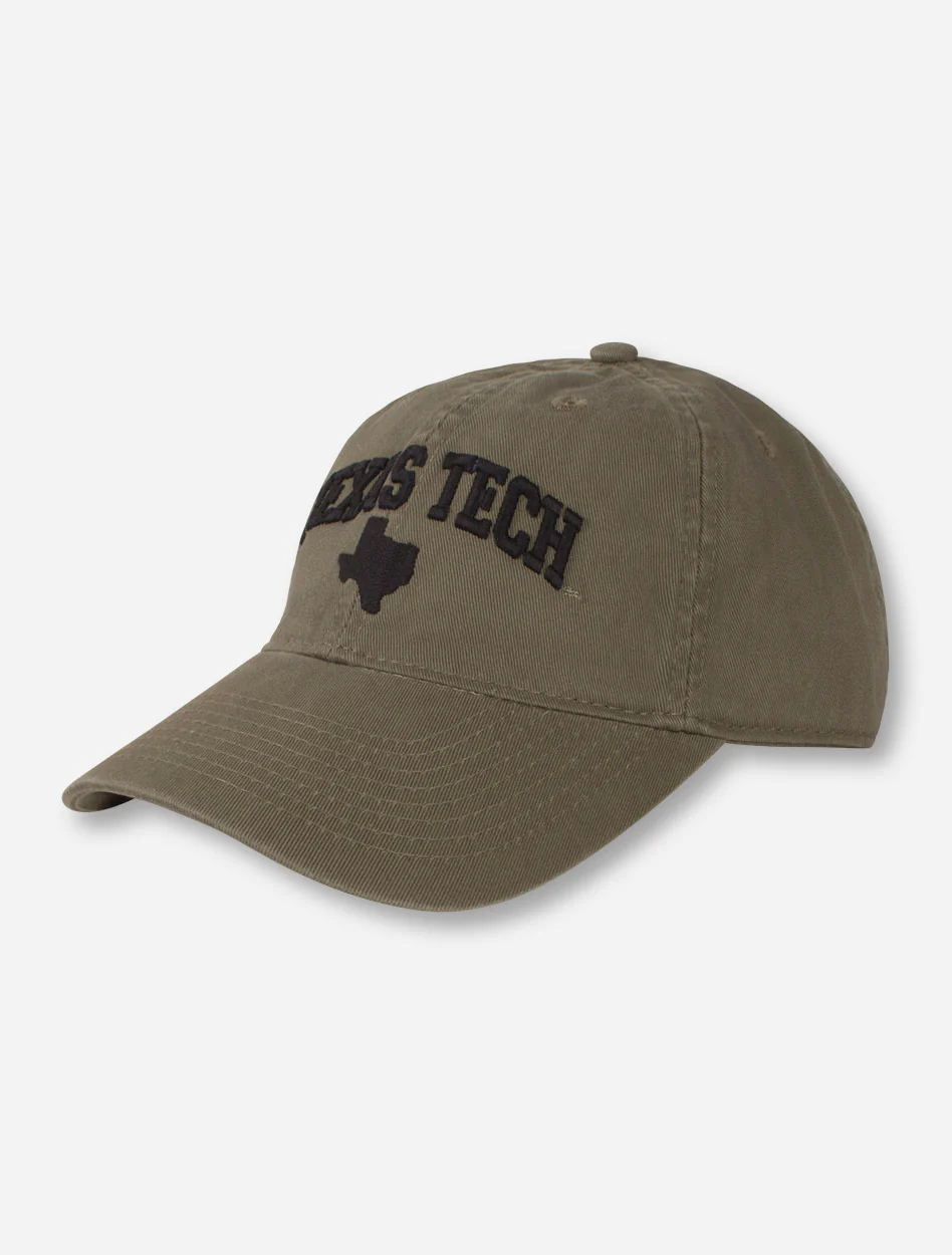 Legacy Texas Tech Arch Over Texas Silhouette Adjustable Cap - Image 9