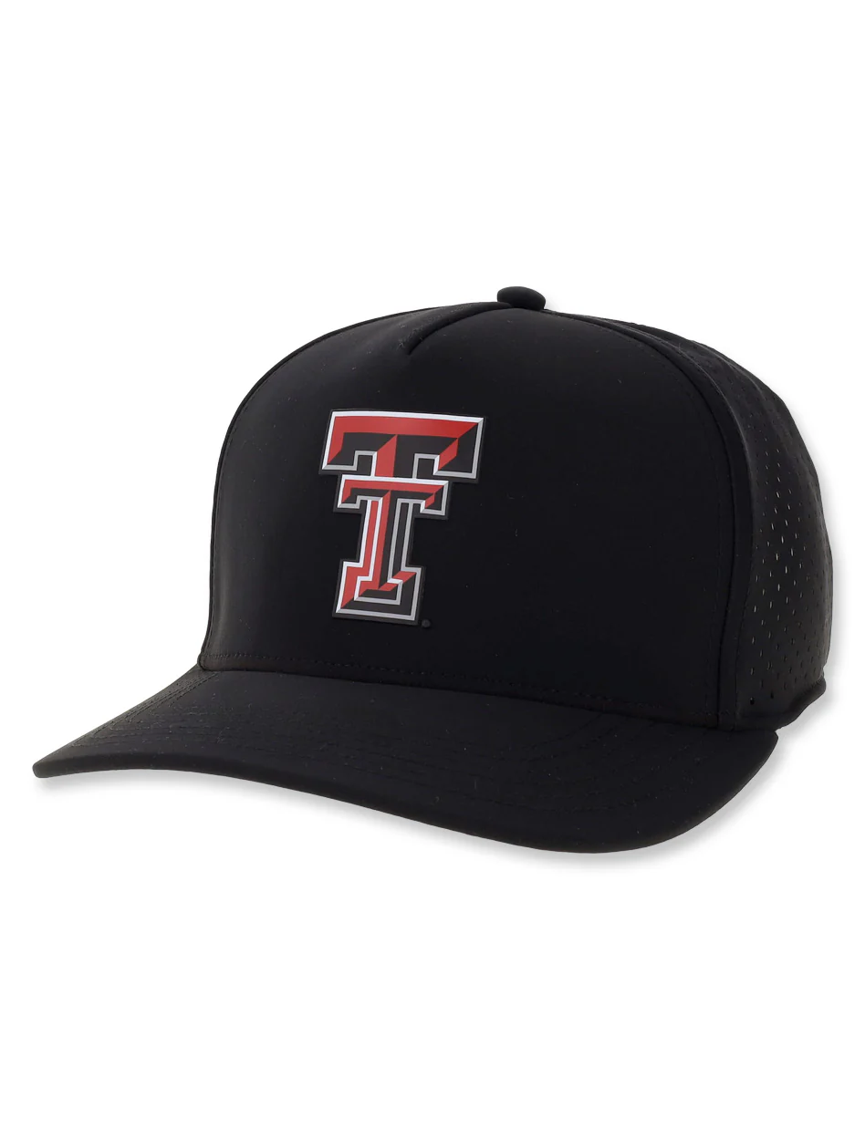 Legacy Texas Tech "Champ TPU" Cut Above Snapback Cap