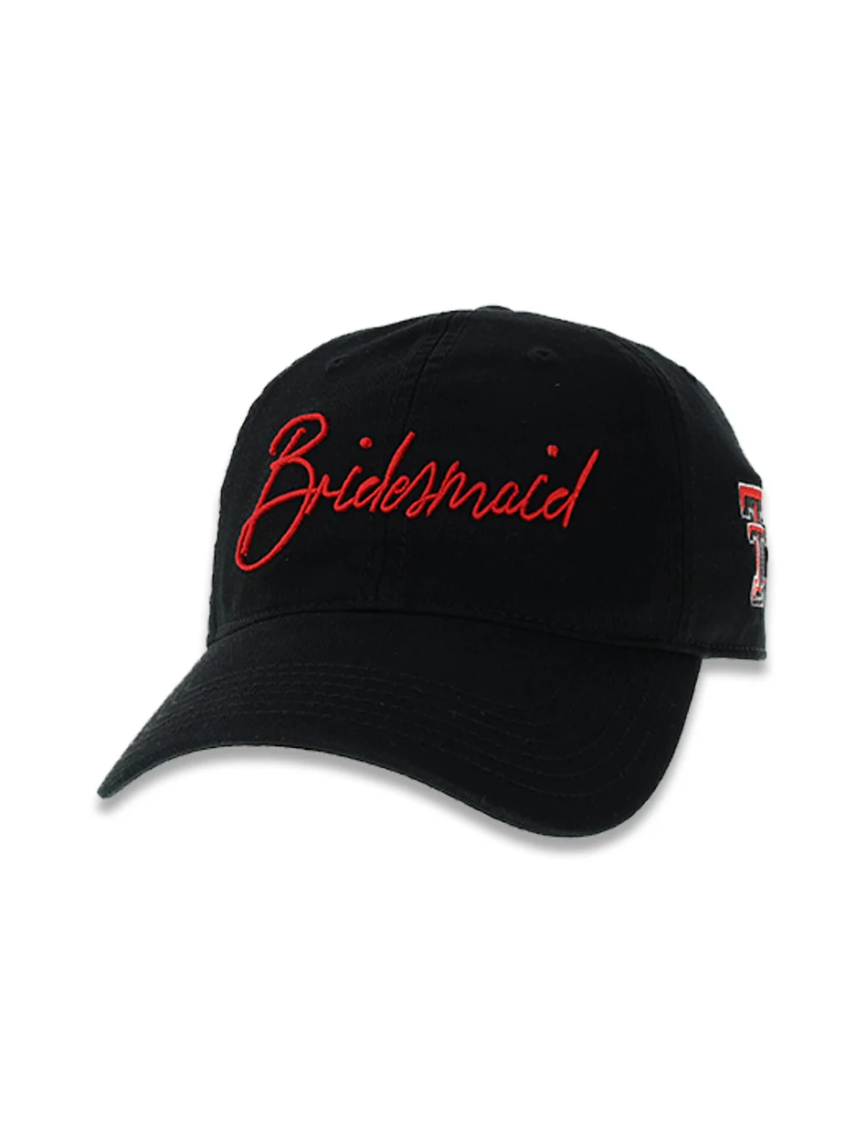 Legacy Texas Tech Double T Bridesmaid Adj. Cap
