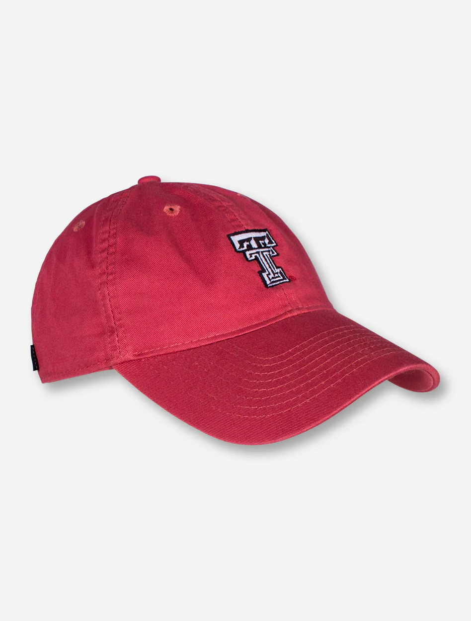 Legacy Texas Tech Mini Double T Women's Adjustable Cap - Image 18