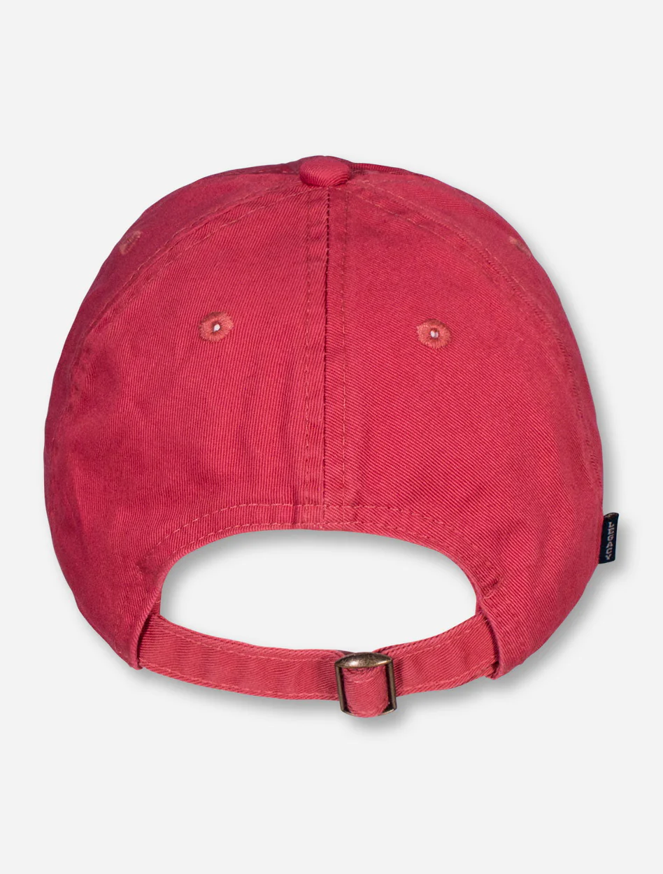 Legacy Texas Tech Mini Double T Women's Adjustable Cap - Image 20
