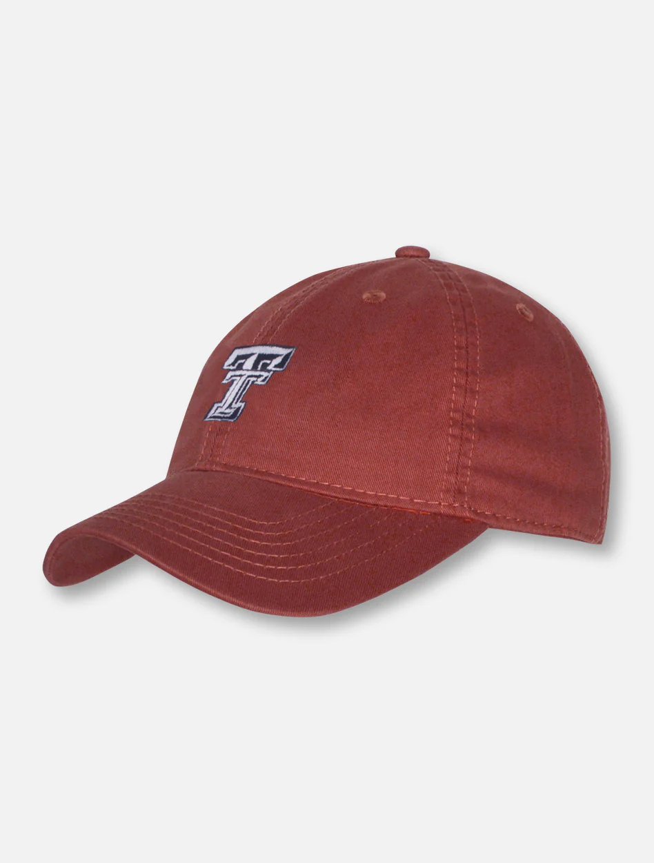 Legacy Texas Tech Mini Double T Women's Adjustable Cap - Image 25