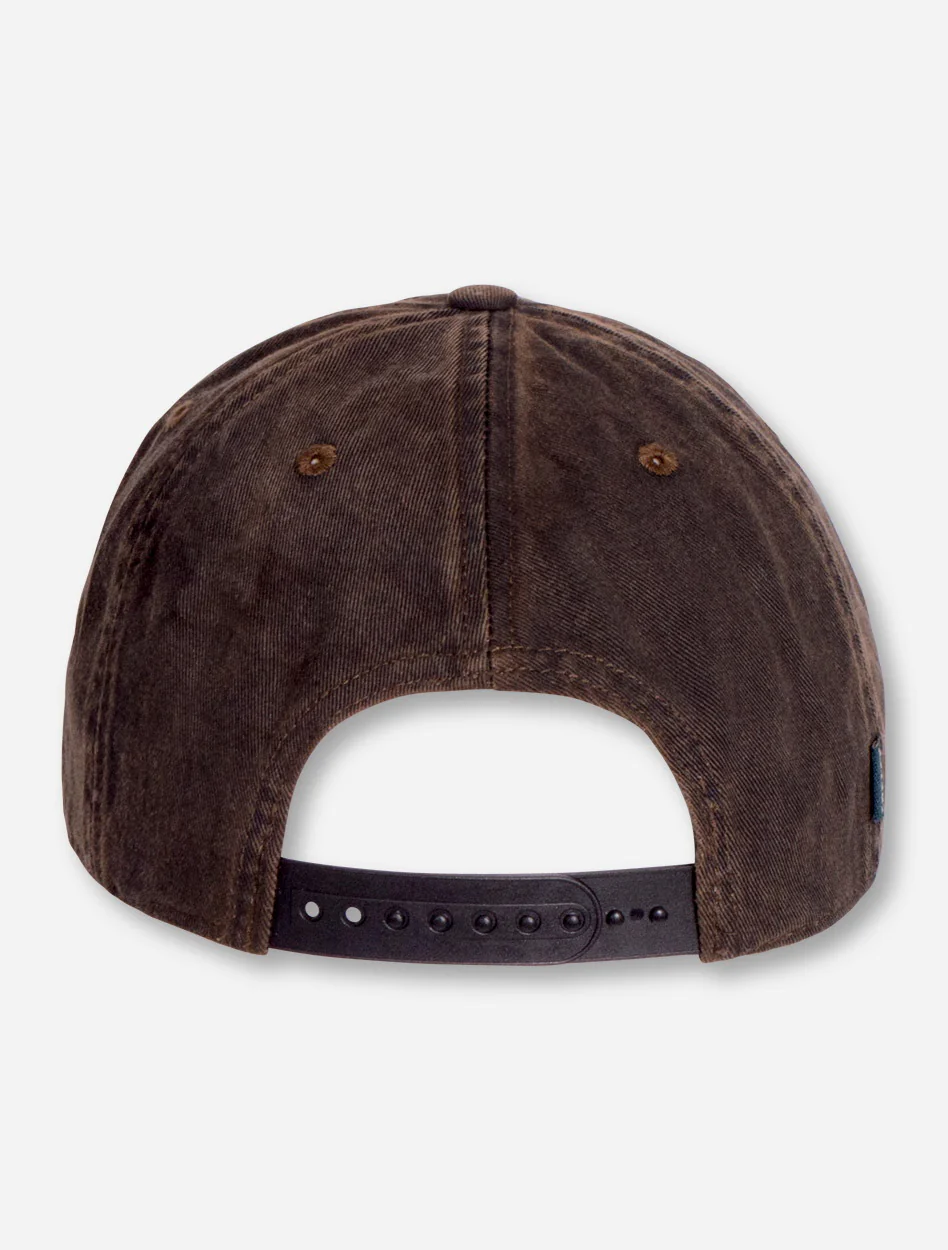 Legacy Texas Tech "Old Favorite" Brown Snapback Cap - Image 4