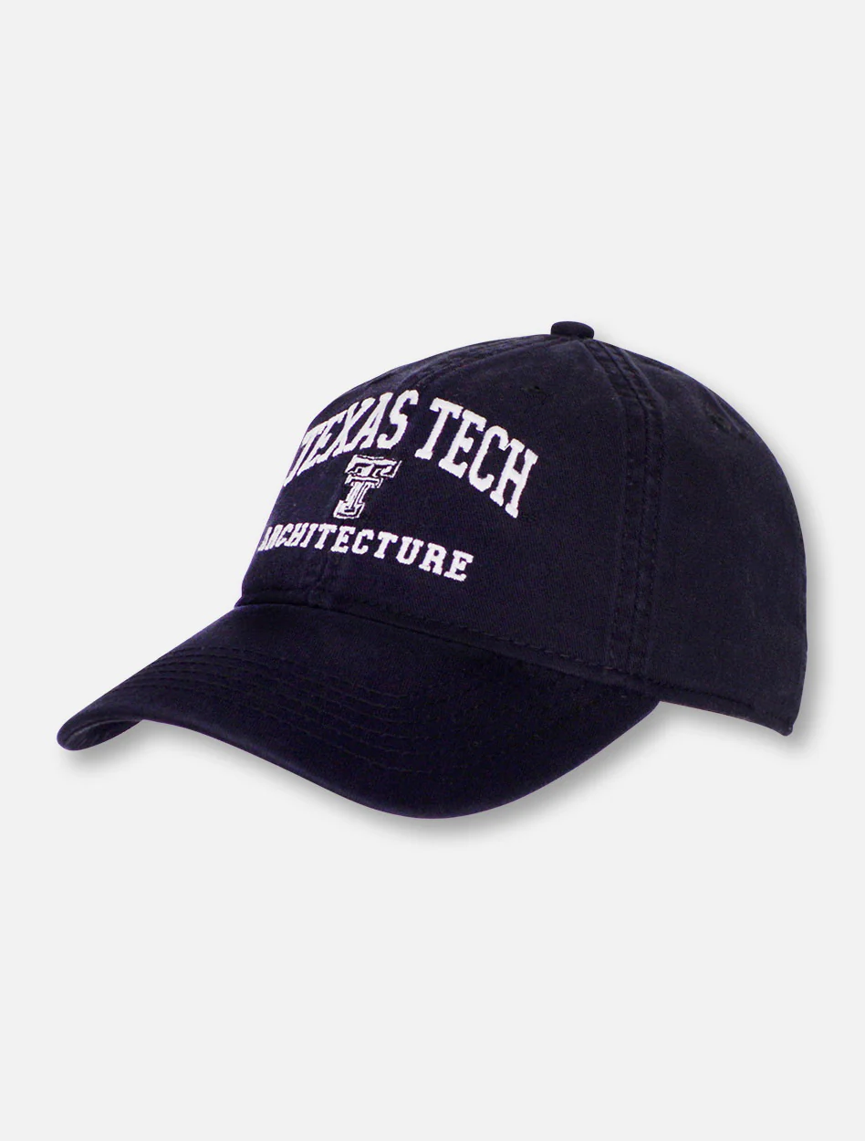 Legacy Texas Tech Red Raiders Architecture Adjustable Cap