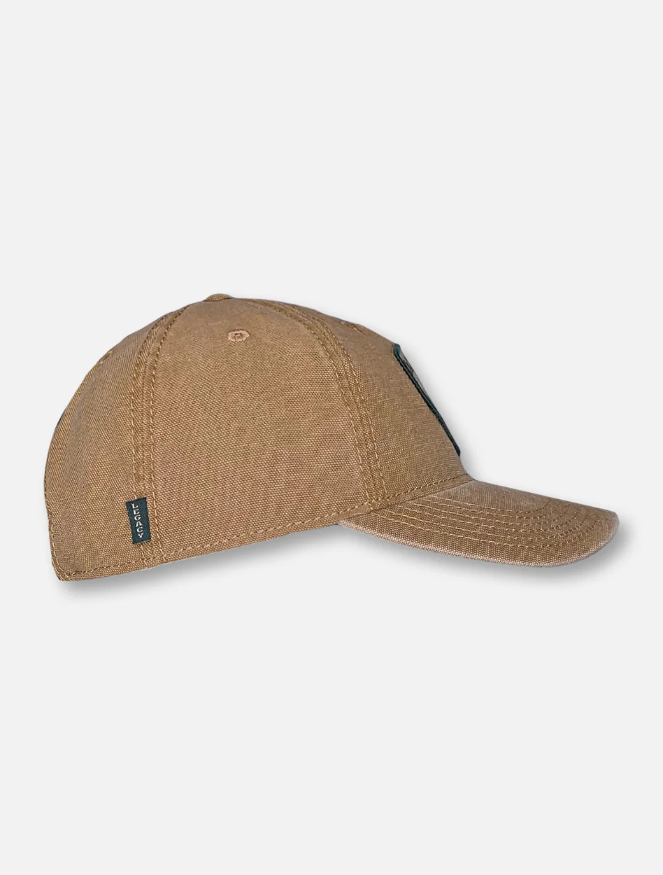 Legacy Texas Tech Red Raiders Camel Caprock Canyons Canvas Adjustable Cap - Image 3