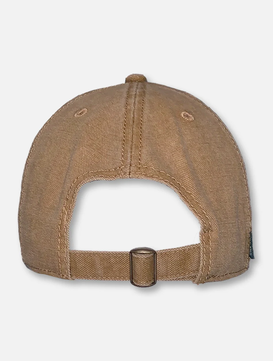 Legacy Texas Tech Red Raiders Camel Caprock Canyons Canvas Adjustable Cap - Image 4