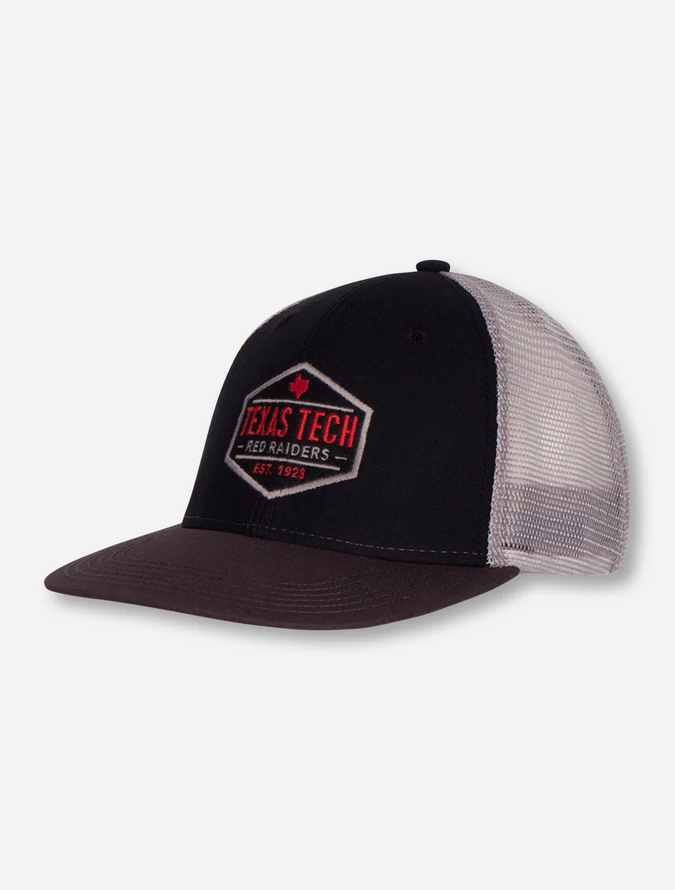 Legacy Texas Tech Red Raiders Est. 1923 Mid-Pro Snapback Cap