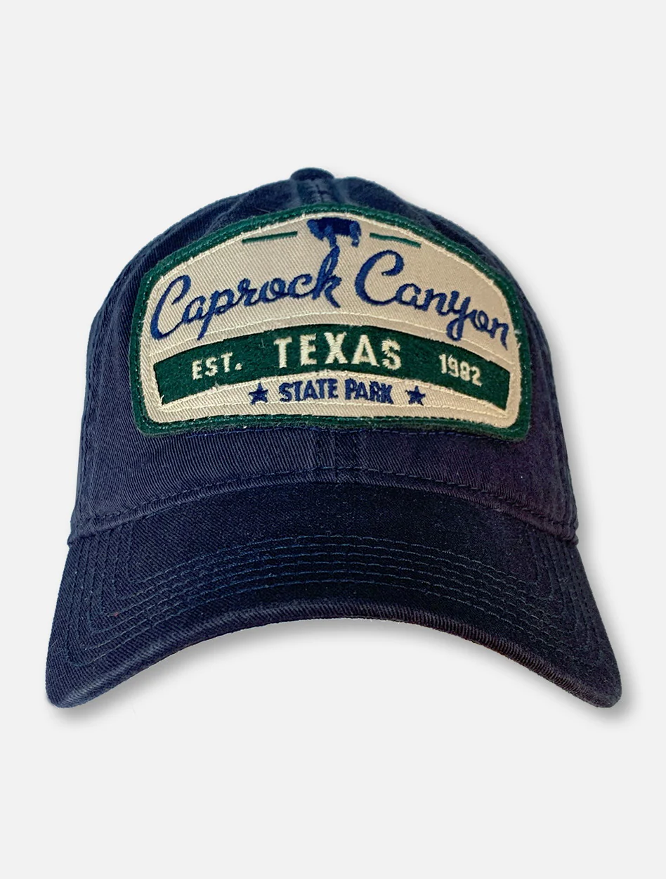 Legacy Texas Tech Red Raiders Navy Caprock Canyons Adjustable Cap