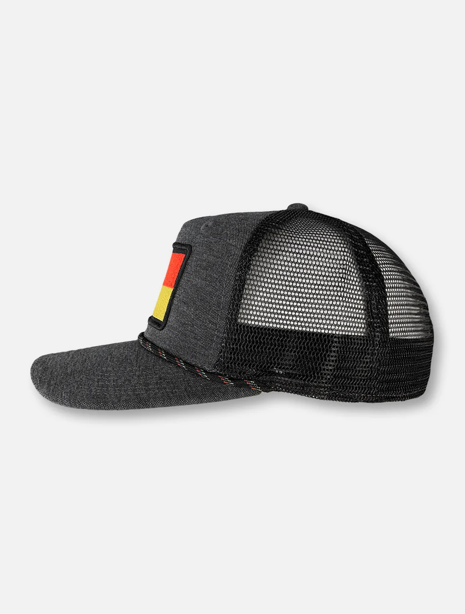 Legacy Texas Tech Red Raiders Rasta Flag Trucker Snapback Cap - Image 2