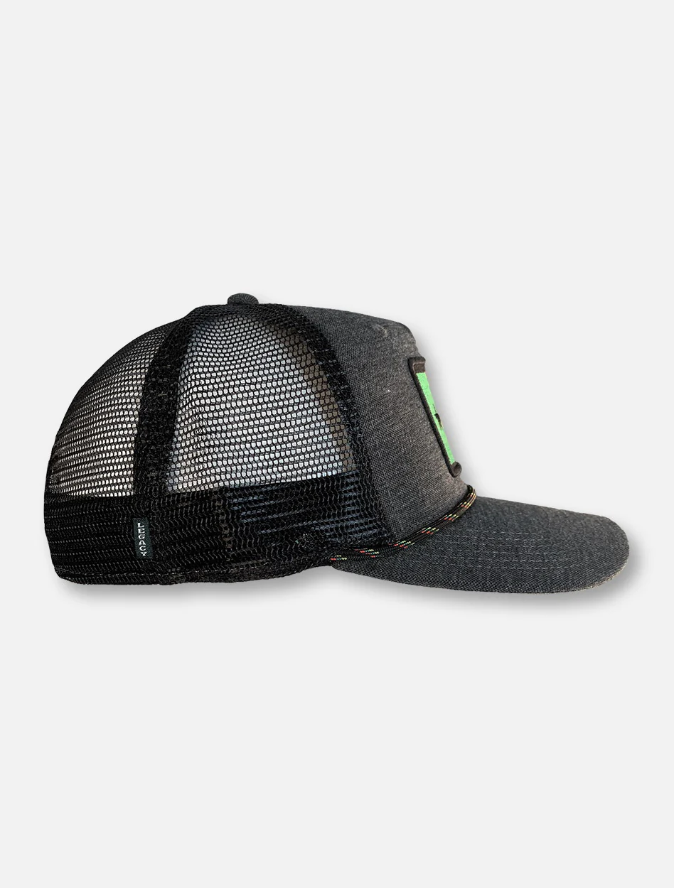 Legacy Texas Tech Red Raiders Rasta Flag Trucker Snapback Cap - Image 3