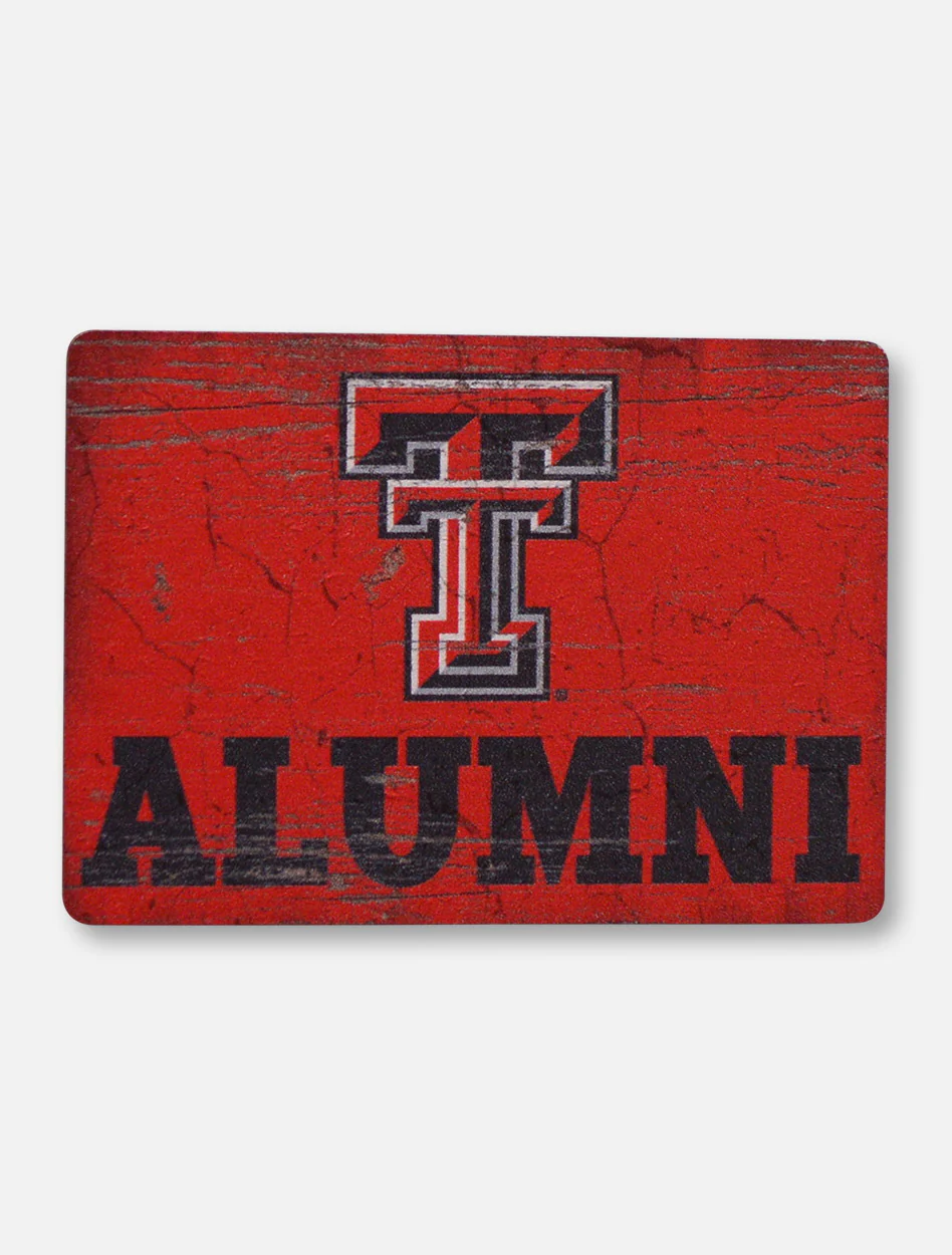 Legacy Texas Tech Red Raiders Texas Tech Alumni Magnet