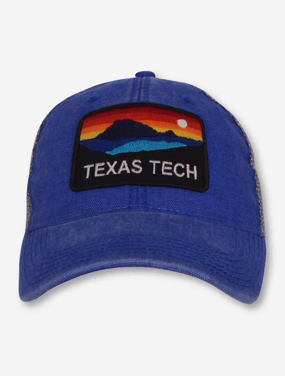 Legacy Texas Tech Red Raiders Texas Tech Western Sunset Adjustable Cap - Image 3