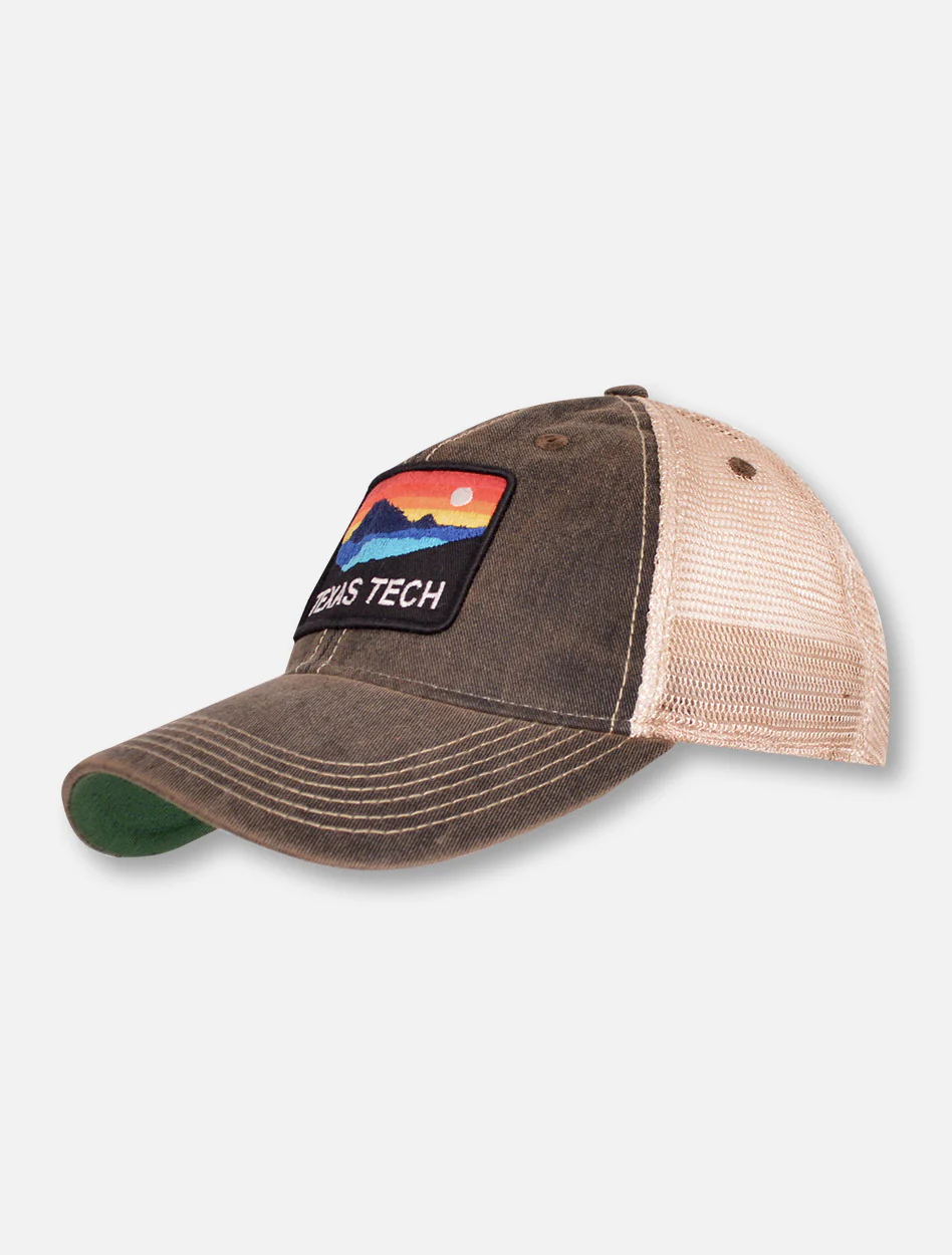 Legacy Texas Tech Red Raiders Texas Tech Western Sunset Adjustable Cap - Image 5