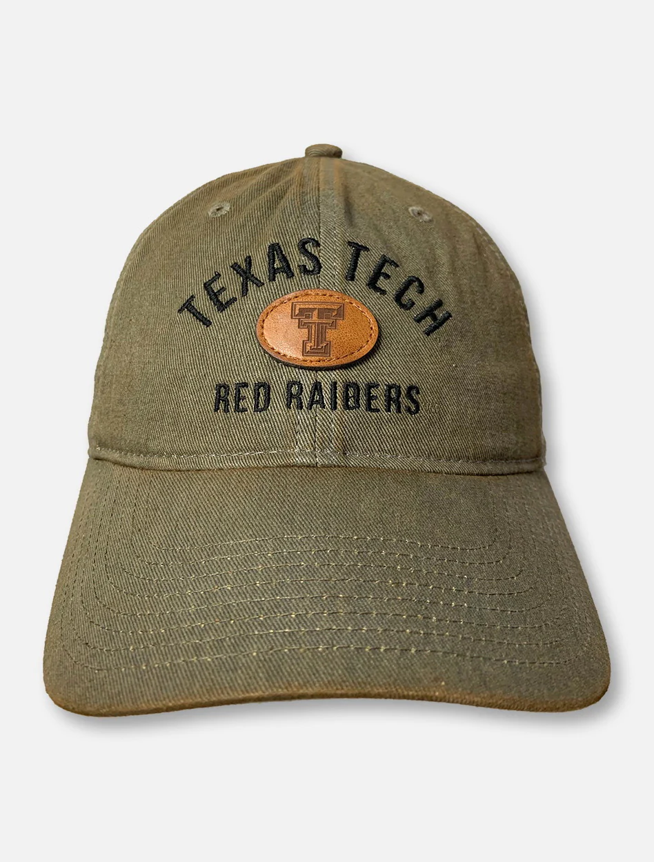 Legacy Texas Tech Red Raiders "The Leather Mission" Patch Grey Snapback Cap