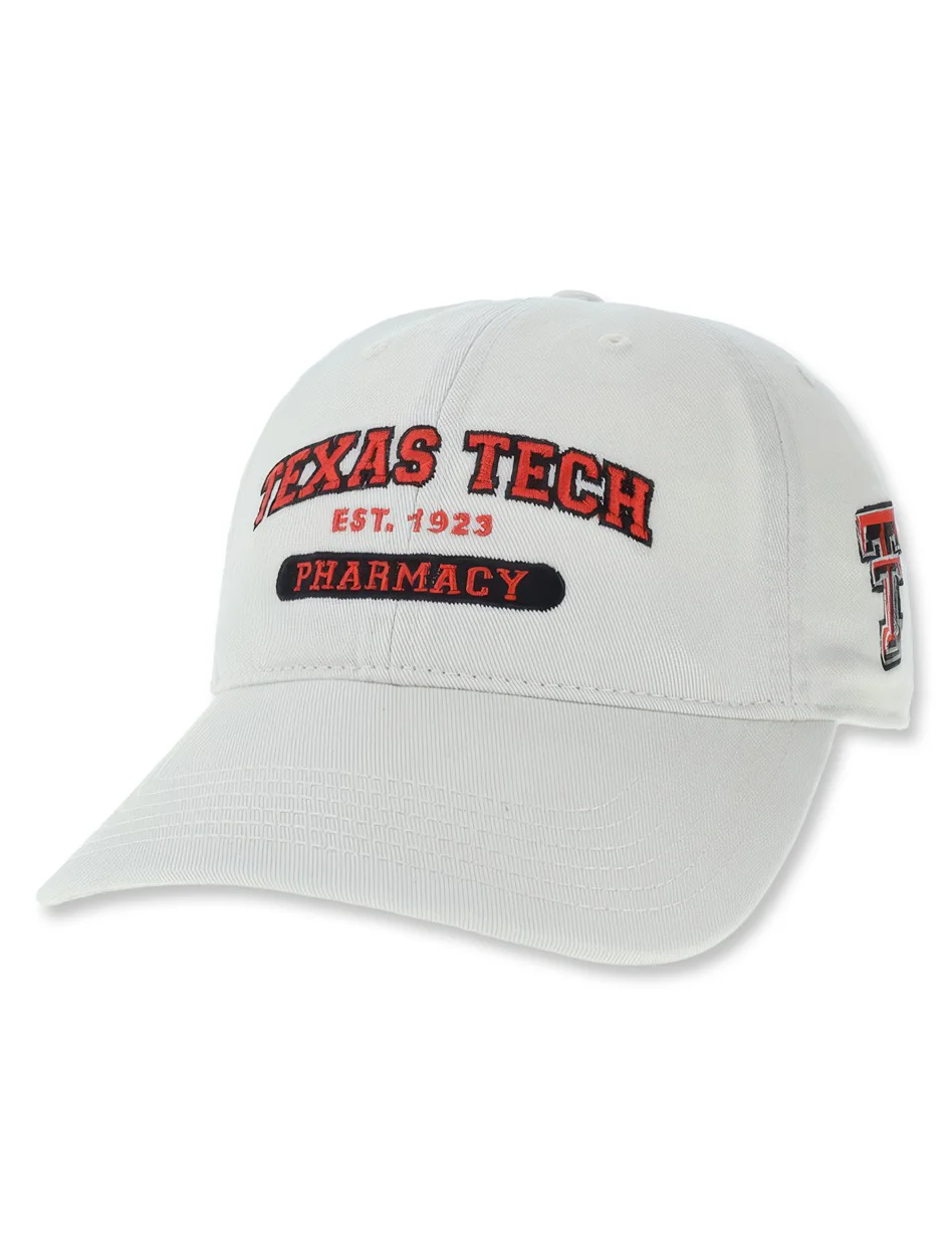 Texas Tech Legacy School of "Pharmacy" Adjustable Cap