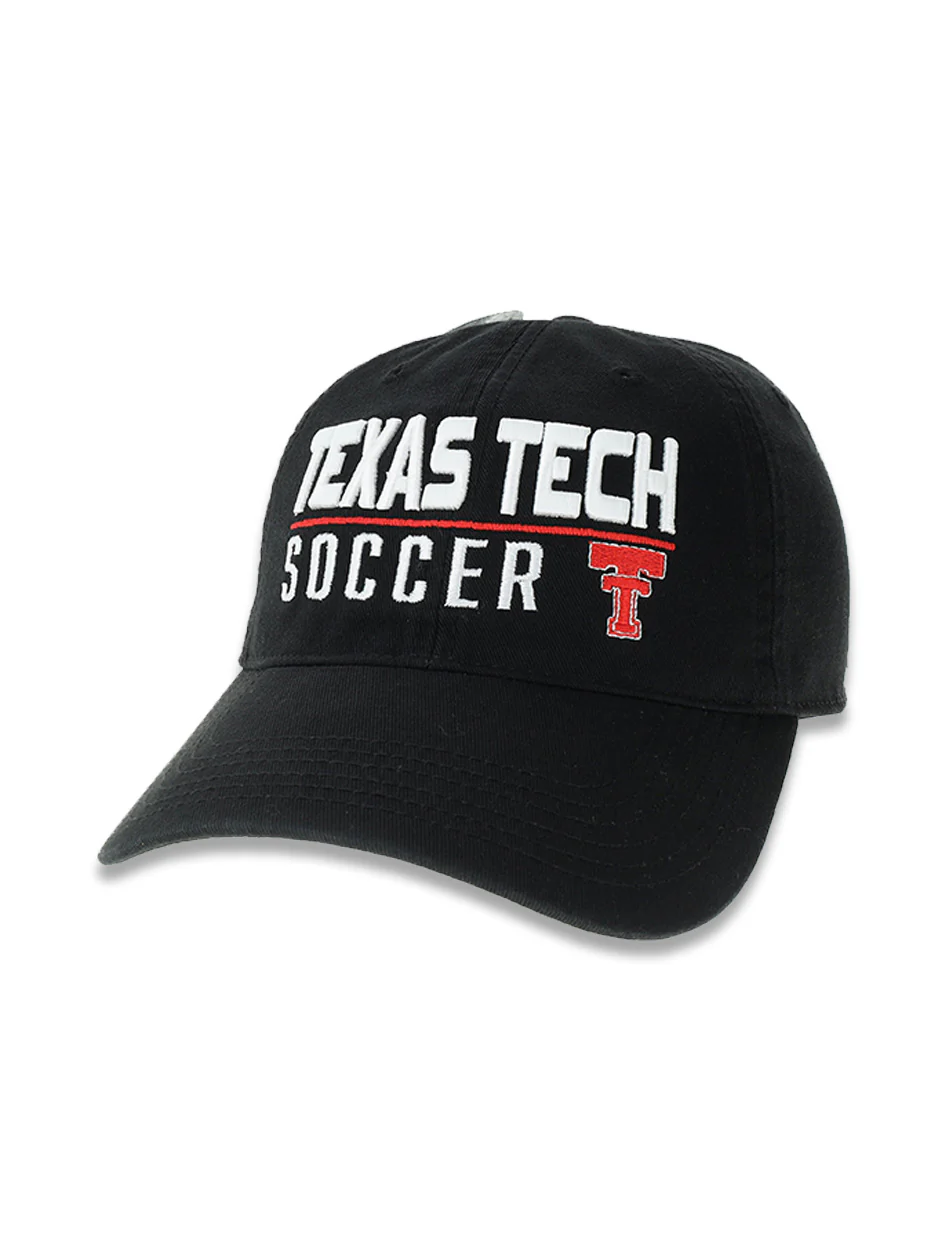 Legacy Texas Tech Soccer Vault Double T "The Statement" Adj. Cap