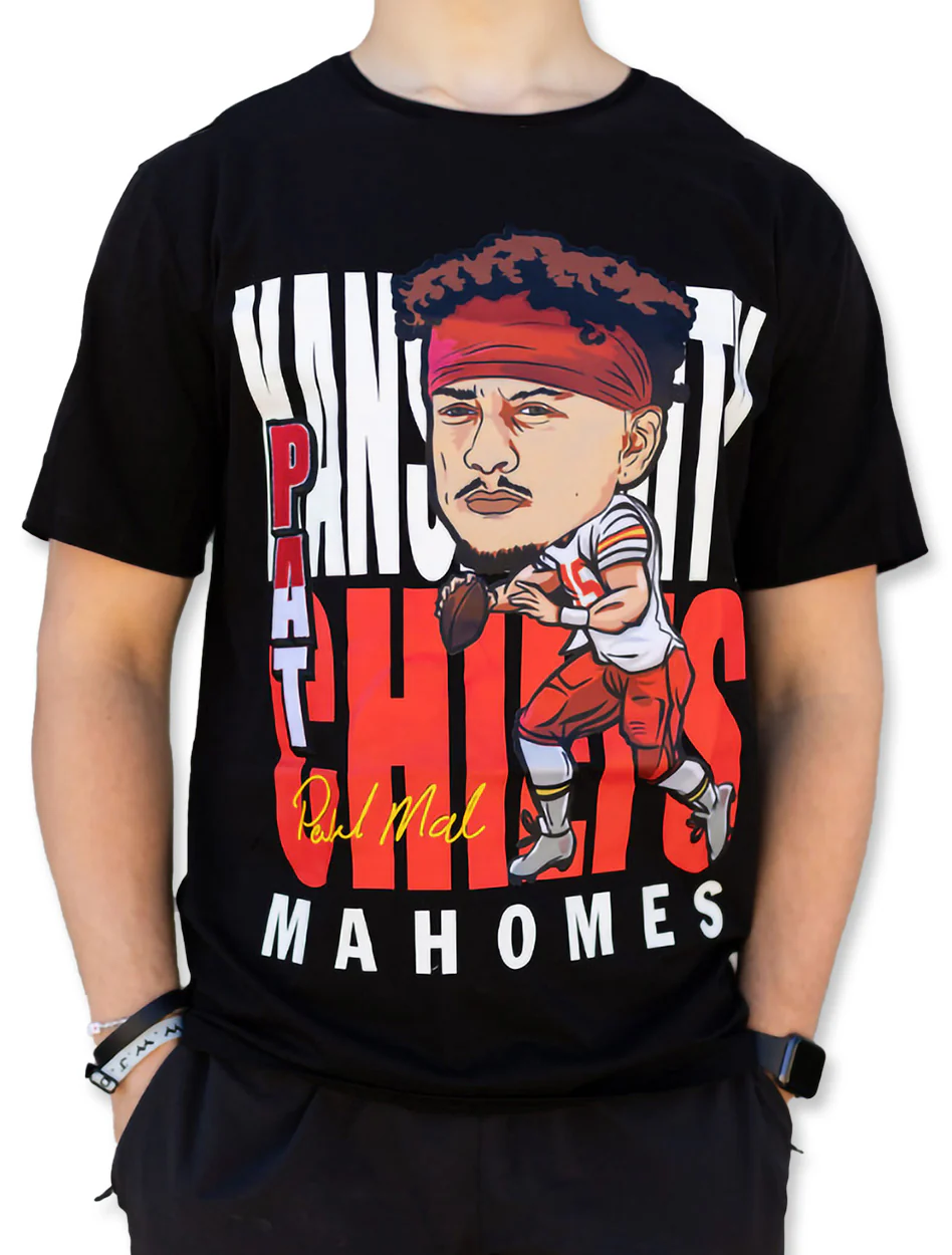 Official Kansas City Chiefs "Mahomes NIL" Premium T-Shirt